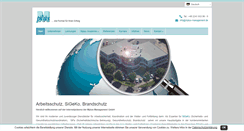 Desktop Screenshot of mplus-management.de